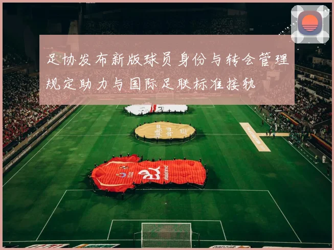 足协发布新版球员身份与转会管理规定助力与国际足联标准接轨